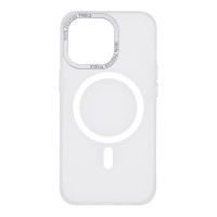 Θήκη Magnetic MagMatte Sonique Apple iPhone 14 Pro Λευκό
