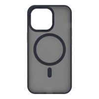 Θήκη Magnetic MagMatte Sonique Apple iPhone 15 Pro Μαύρο