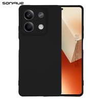 Θήκη Σιλικόνης My Colors Sonique Xiaomi Redmi Note 13 5G Μαύρο