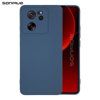 Θήκη Σιλικόνης My Colors Sonique Xiaomi Xiaomi 13T 5G / Xiaomi 13T Pro 5G Μπλε Σκούρο