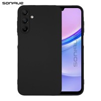 Θήκη Σιλικόνης My Colors Sonique Samsung Galaxy A15 4G / Galaxy A15 5G Μαύρο