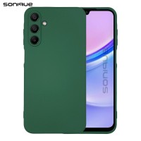 Θήκη Σιλικόνης My Colors Sonique Samsung Galaxy A15 4G / Galaxy A15 5G Πράσινο Σκούρο