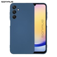 Θήκη Σιλικόνης My Colors Sonique Samsung Galaxy A25 5G Μπλε Σκούρο