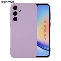 Θήκη Σιλικόνης My Colors Sonique Samsung Galaxy A35 5G Βιολετί