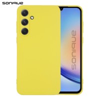Θήκη Σιλικόνης My Colors Sonique Samsung Galaxy A35 5G Κίτρινο