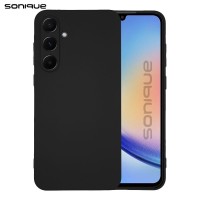 Θήκη Σιλικόνης My Colors Sonique Samsung Galaxy A35 5G Μαύρο