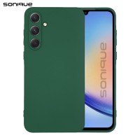 Θήκη Σιλικόνης My Colors Sonique Samsung Galaxy A35 5G Πράσινο Σκούρο