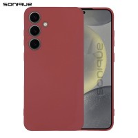 Θήκη Σιλικόνης My Colors Sonique Samsung Galaxy S24 Plus Μπορντό Ανοιχτό