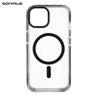 Θήκη Magnetic MagHard Pro Sonique Apple iPhone 15 Μαύρο