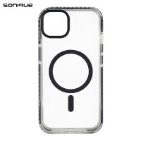 Θήκη Magnetic MagHard Pro Sonique Apple iPhone 15 Plus Μαύρο