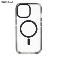 Θήκη Magnetic MagHard Pro Sonique Apple iPhone 15 Pro Max Μαύρο