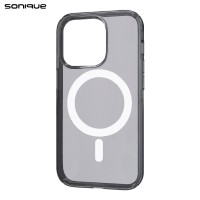 Θήκη Magnetic MagHard Sonique Apple iPhone 7 / iPhone 8 / iPhone SE 2020 / iPhone SE 2022 Ανοιχτό Γκρι