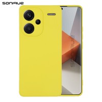 Θήκη Σιλικόνης My Colors Sonique Xiaomi Redmi Note 13 Pro Plus 5G Κίτρινο