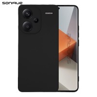 Θήκη Σιλικόνης My Colors Sonique Xiaomi Redmi Note 13 Pro Plus 5G Μαύρο