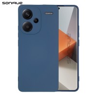 Θήκη Σιλικόνης My Colors Sonique Xiaomi Redmi Note 13 Pro Plus 5G Μπλε Σκούρο