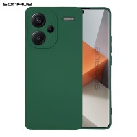 Θήκη Σιλικόνης My Colors Sonique Xiaomi Redmi Note 13 Pro Plus 5G Πράσινο Σκούρο