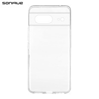 Θήκη Σιλικόνης Sonique Crystal Clear Google Pixel 8 5G Διάφανο