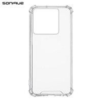 Θήκη Σιλικόνης Sonique Armor Clear Anti Shock Xiaomi Redmi Note 13 Pro 5G / Poco X6 5G Διάφανο