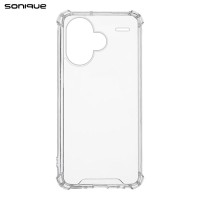Θήκη Σιλικόνης Sonique Armor Clear Anti Shock Xiaomi Redmi Note 13 Pro Plus 5G Διάφανο