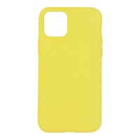 Θήκη Σιλικόνης My Colors Sonique Apple iPhone 11 Pro Κίτρινο