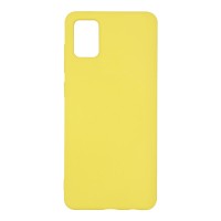 Θήκη Σιλικόνης My Colors Sonique Samsung Galaxy A31 Κίτρινο