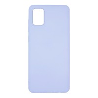 Θήκη Σιλικόνης My Colors Sonique Samsung Galaxy A31 Λιλά