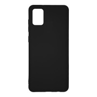 Θήκη Σιλικόνης My Colors Sonique Samsung Galaxy A31 Μαύρο