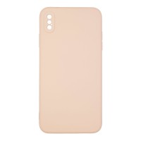 Θήκη Σιλικόνης My Colors Sonique Apple iPhone X / iPhone XS Ροζ