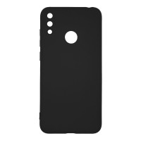 Θήκη Σιλικόνης My Colors Sonique Huawei Y7 2019 Μαύρο