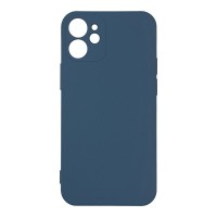 Θήκη Σιλικόνης My Colors Sonique Apple iPhone 12 mini Μπλε Σκούρο