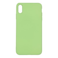 Θήκη Σιλικόνης My Colors Sonique Apple iPhone XS MAX Πράσινο Ανοιχτό