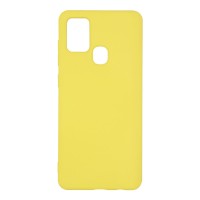 Θήκη Σιλικόνης My Colors Sonique Samsung Galaxy A21s Κίτρινο