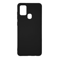 Θήκη Σιλικόνης My Colors Sonique Samsung Galaxy A21s Μαύρο