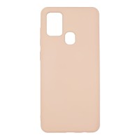 Θήκη Σιλικόνης My Colors Sonique Samsung Galaxy A21s Ροζ