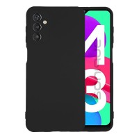 Θήκη Σιλικόνης My Colors Sonique Samsung Galaxy M13 4G Μαύρο