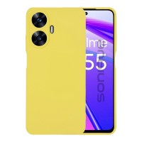 Θήκη Σιλικόνης My Colors Sonique Realme C55 Κίτρινο