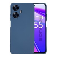 Θήκη Σιλικόνης My Colors Sonique Realme C55 Μπλε Σκούρο