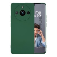 Θήκη Σιλικόνης My Colors Sonique Realme 11 Pro 5G / Realme 11 Pro Plus 5G Πράσινο Σκούρο
