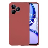 Θήκη Σιλικόνης My Colors Sonique Realme C51 / Realme C53 / Realme Note 50 4G Μπορντό Ανοιχτό