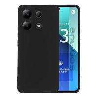 Θήκη Σιλικόνης My Colors Sonique Xiaomi Redmi Note 13 4G Μαύρο