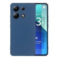 Θήκη Σιλικόνης My Colors Sonique Xiaomi Redmi Note 13 4G Μπλε Σκούρο