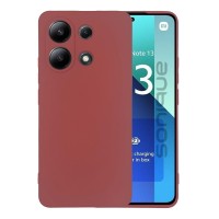 Θήκη Σιλικόνης My Colors Sonique Xiaomi Redmi Note 13 4G Μπορντό Ανοιχτό