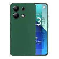 Θήκη Σιλικόνης My Colors Sonique Xiaomi Redmi Note 13 4G Πράσινο Σκούρο