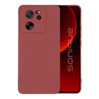 Θήκη Σιλικόνης My Colors Sonique Xiaomi Xiaomi 13T 5G / Xiaomi 13T Pro 5G Μπορντό Ανοιχτό