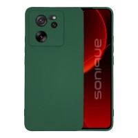 Θήκη Σιλικόνης My Colors Sonique Xiaomi Xiaomi 13T 5G / Xiaomi 13T Pro 5G Πράσινο Σκούρο