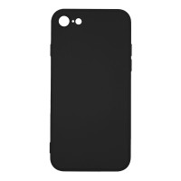 Θήκη Σιλικόνης My Colors Sonique Apple iPhone 7 / iPhone 8 / iPhone SE 2020 / iPhone SE 2022 Μαύρο