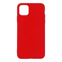 Θήκη Σιλικόνης My Colors Sonique Apple iPhone 11 Pro Max Κόκκινο