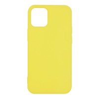 Θήκη Σιλικόνης My Colors Sonique Apple iPhone 12 mini Κίτρινο