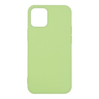 Θήκη Σιλικόνης My Colors Sonique Apple iPhone 12 Pro Max Πράσινο Ανοιχτό