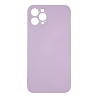 Θήκη Σιλικόνης My Colors Sonique Apple iPhone 12 Pro Max Βιολετί